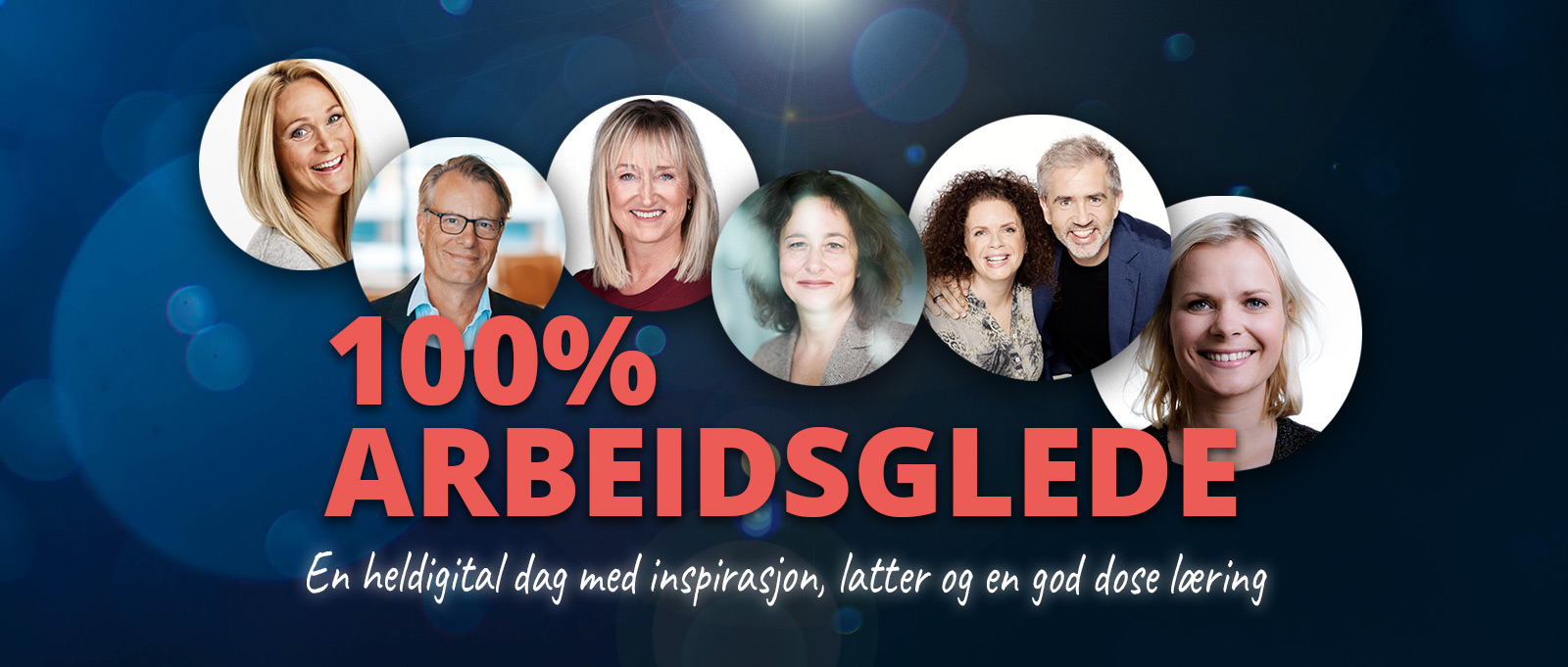 Digital konferanse - 100% arbeidsglede - 2.desember 2020